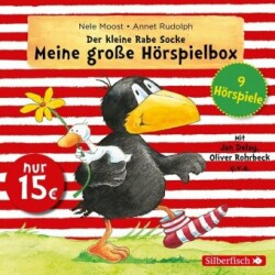 Der kleine Rabe Socke - Meine große Hörspielbox (Der kleine Rabe Socke), Audio-CD