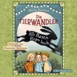 Die Tierwandler, 2 Audio-CD