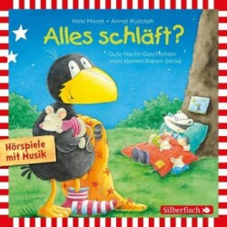 Alles schläft? (Alles ohne Ende!, Alles Monster!, Alles verbummelt!, Alles besser!) (Der kleine Rabe Socke), 1 Audio-CD