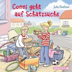 Conni geht auf Schatzsuche (Meine Freundin Conni - ab 6), 1 Audio-CD