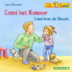 Conni hat Kummer / Conni lernt die Uhrzeit, 1 Audio-CD