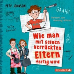 Wie man mit seinen verrückten Eltern fertig wird (Eltern 3), 3 Audio-CD