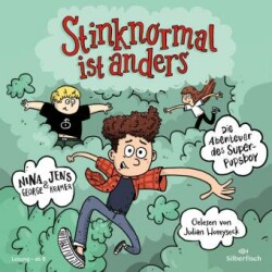 Die Abenteuer des Super-Pupsboy 1: Stinknormal ist anders, 2 Audio-CD