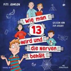 Wie man 13 wird und die Nerven behält (Wie man 13 wird 5), 2 Audio-CD