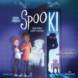 SpooKI, 1 Audio-CD, 1 MP3