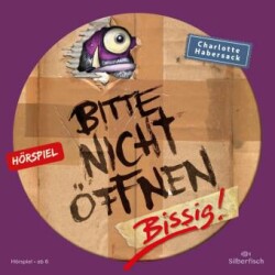 Bissig! Das Hörspiel, 1 Audio-CD