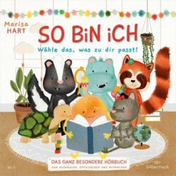 So bin ich - Wähle das, was zu dir passt, 1 Audio-CD