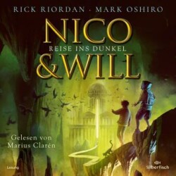 Nico und Will - Reise ins Dunkel, 2 Audio-CD, 2 MP3