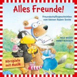 Alles Freunde!, 1 Audio-CD