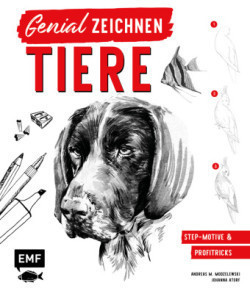 Genial zeichnen - Tiere