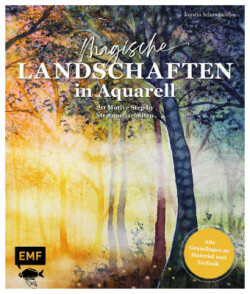 Magische Landschaften in Aquarell