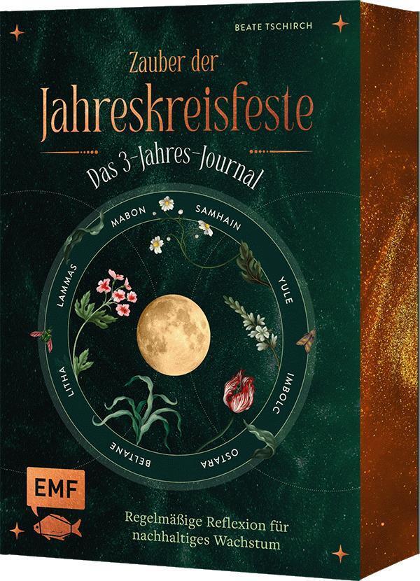 Zauber der Jahreskreisfeste - Das 3-Jahres-Journal