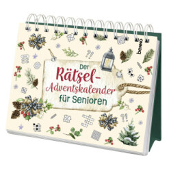 Der Rätsel-Adventskalender für Senioren