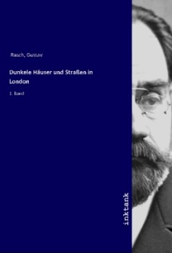 Dunkele Hauser und Straßen in London