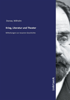 Krieg, Literatur und Theater