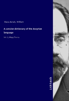 A concise dictionary of the Assyrian language
