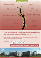 Proceedings of the European Workshop on Software Ecosystems 2018