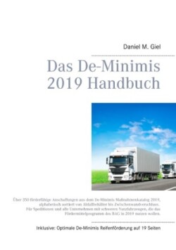 De-Minimis 2019 Handbuch