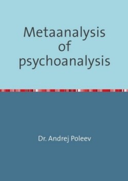 Metaanalysis of psychoanalysis