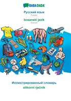 Russian (in cyrillic script) - bosanski jezik, visual dictionary