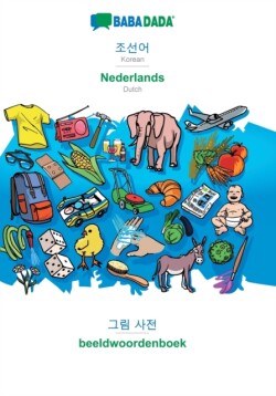BABADADA, Korean (in Hangul script) - Nederlands, visual dictionary (in Hangul script) - beeldwoordenboek