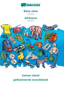 BABADADA, Basa Jawa - Afrikaans, kamus visual - geillustreerde woordeboek