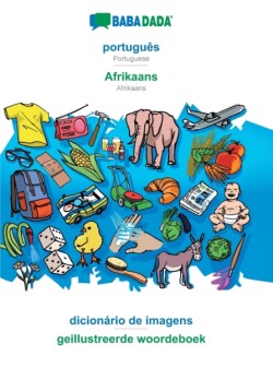 BABADADA, português - Afrikaans, dicionário de imagens - geillustreerde woordeboek
