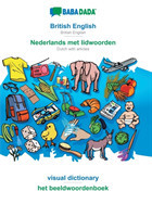 BABADADA, British English - Nederlands met lidwoorden, visual dictionary - het beeldwoordenboek