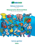 BABADADA, Bahasa Indonesia - Babysprache (Scherzartikel), kamus gambar - baba