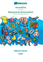 BABADADA, slovensčina - Babysprache (Scherzartikel), Slikovni slovar - baba