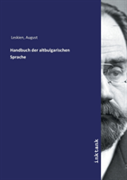 Handbuch der altbulgarischen Sprache