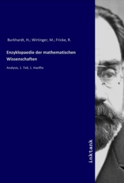 Enzyklopaedie der mathematischen Wissenschaften