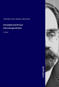 Vierteljahrschrift fuer Litteraturgeschichte