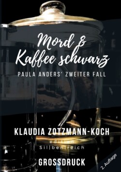 Mord & Kaffee schwarz (Grossdruck)