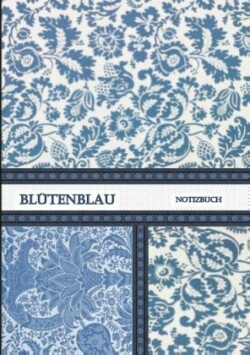 Blütenblau Notizbuch