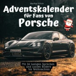 Adventskalender für Fans von Porsche