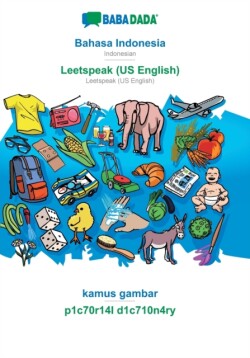 BABADADA, Bahasa Indonesia - Leetspeak (US English), kamus gambar - p1c70r14l d1c710n4ry