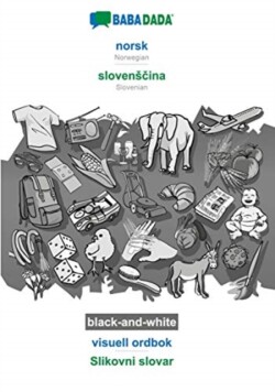 BABADADA black-and-white, norsk - slovens&#269;ina, visuell ordbok - Slikovni slovar