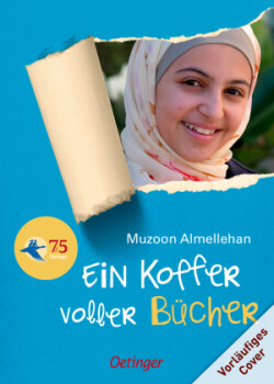 Mit einem Koffer voller Bücher