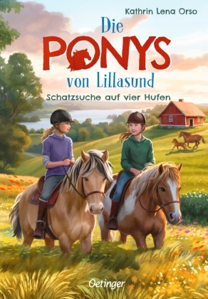 Die Ponys von Lillasund 2. Schatzsuche auf vier Hufen