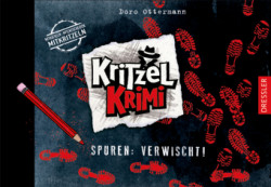 Kritzel-Krimi 2. Spuren: Verwischt!