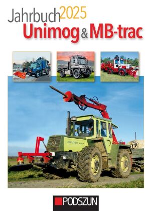 Jahrbuch Unimog & MB-trac 2025