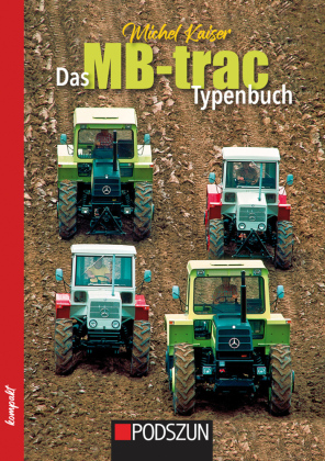 Das MB-trac Typenbuch