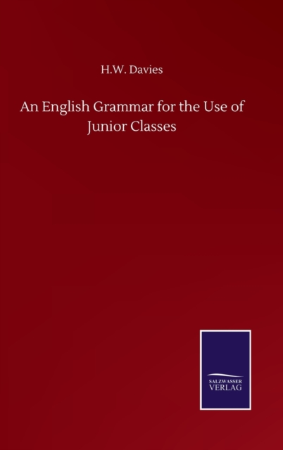 English Grammar for the Use of Junior Classes