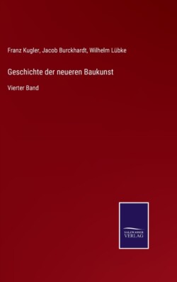 Geschichte der neueren Baukunst