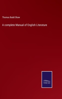 complete Manual of English Literature