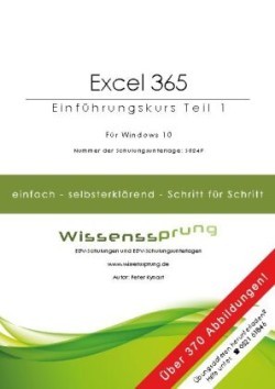 Excel 365 - Einführungskurs Teil 1