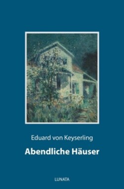 Abendliche Häuser