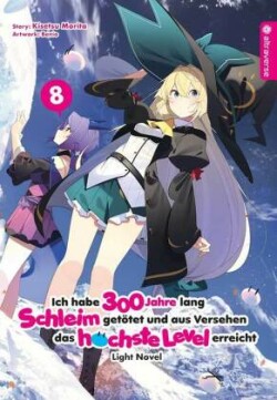 Ich habe 300 Jahre lang Schleim getötet und aus Versehen das höchste Level erreicht Light Novel 08