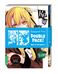 Kakegurui Twin Double Pack Band 01 & 02, 2 Teile